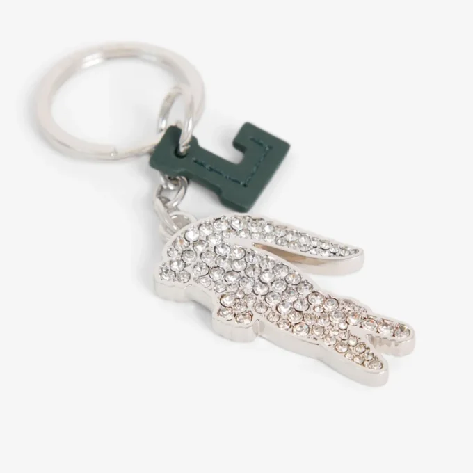 Diamanta Crocodile L Charms Key Ring