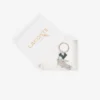 Diamanta Crocodile L Charms Key Ring
