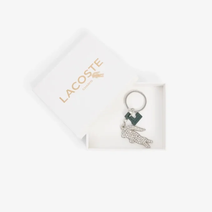 Diamanta Crocodile L Charms Key Ring