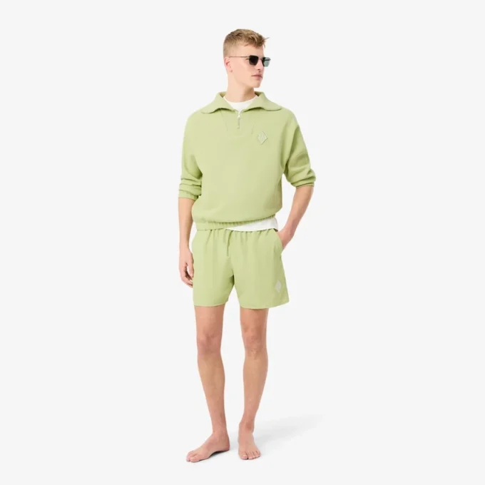 Diamond Logo Swim Trunks