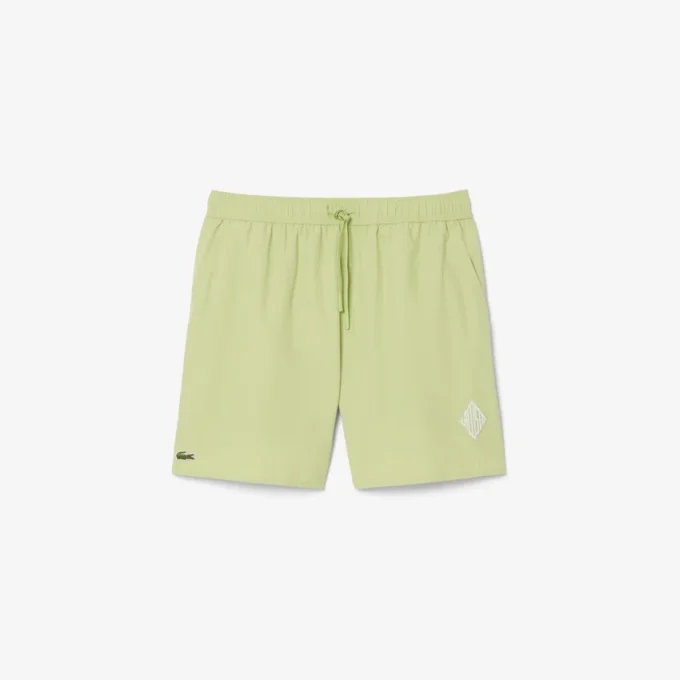 Diamond Logo Swim Trunks