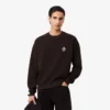 Double Face Piqua Badge Sweatshirt