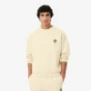 Double Face Piqua Badge Sweatshirt