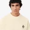 Double Face Piqua Badge Sweatshirt