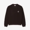 Double Face Piqua Badge Sweatshirt