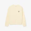 Double Face Piqua Badge Sweatshirt