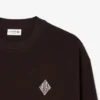 Double Face Piqua Badge Sweatshirt