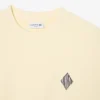 Double Face Piqua Badge Sweatshirt