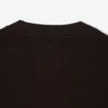 Double Face Piqua Badge Sweatshirt