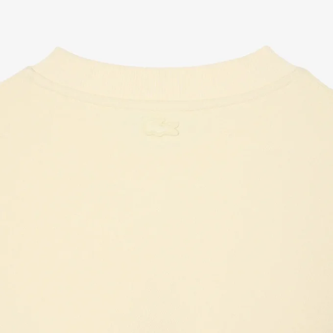 Double Face Piqua Badge Sweatshirt