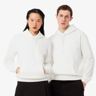 Embossed Branding Hoodie