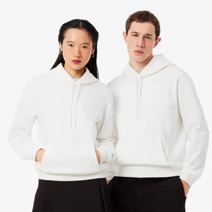 Embossed Branding Hoodie