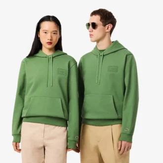 Embossed Branding Hoodie