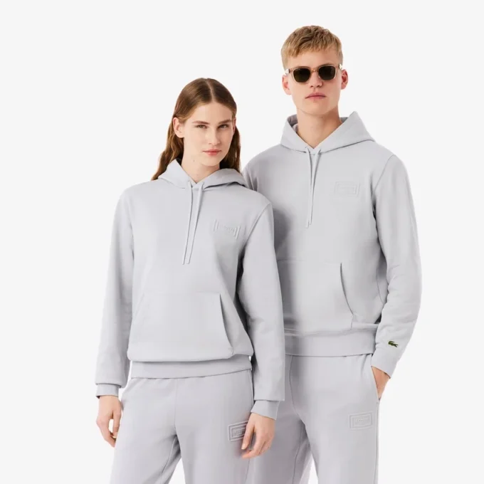 Embossed Branding Hoodie