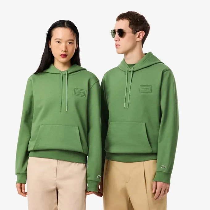 Embossed Branding Hoodie
