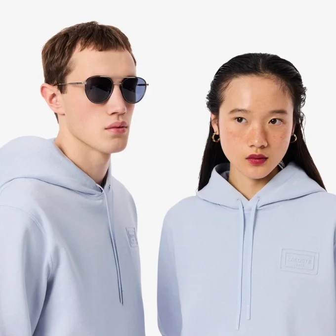 Embossed Branding Hoodie