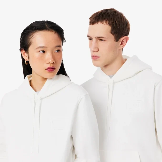 Embossed Branding Hoodie