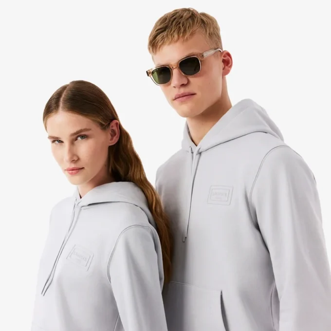 Embossed Branding Hoodie