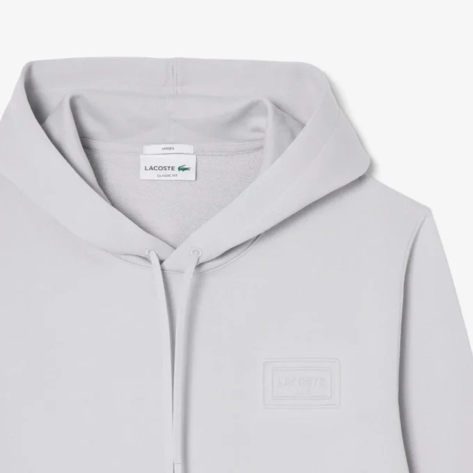 Embossed Branding Hoodie