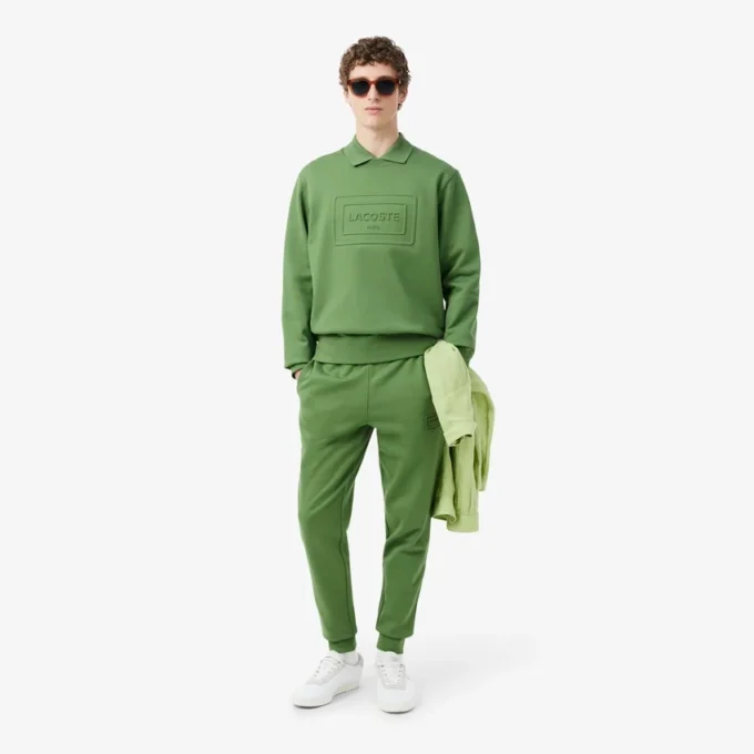 Embossed Branding Sweatpants