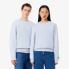 Embossed Fleece Sweatshirt