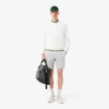 Embossed Fleece Sweatshirt