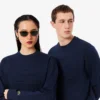Embossed Fleece Sweatshirt
