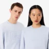 Embossed Fleece Sweatshirt