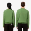 Embossed Fleece Sweatshirt