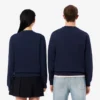 Embossed Fleece Sweatshirt