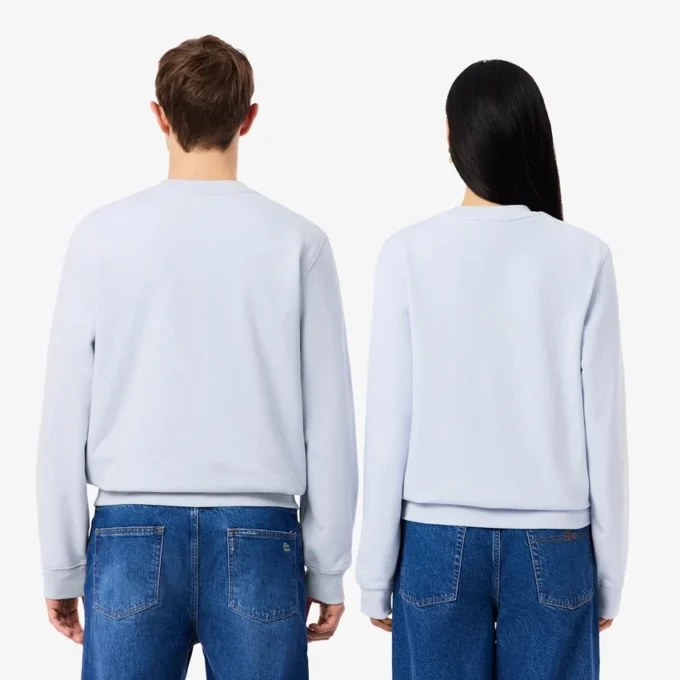 Embossed Fleece Sweatshirt