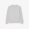 Embossed Fleece Sweatshirt