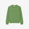 Embossed Fleece Sweatshirt
