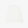 Embossed Fleece Sweatshirt