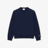 Embossed Fleece Sweatshirt