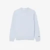 Embossed Fleece Sweatshirt