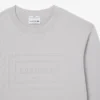 Embossed Fleece Sweatshirt