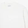 Embossed Fleece Sweatshirt
