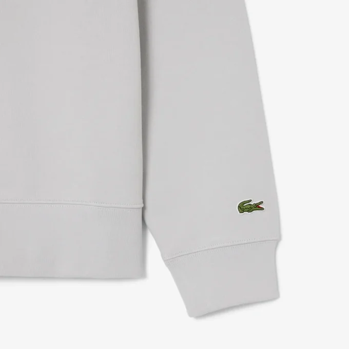 Embossed Fleece Sweatshirt