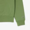 Embossed Fleece Sweatshirt