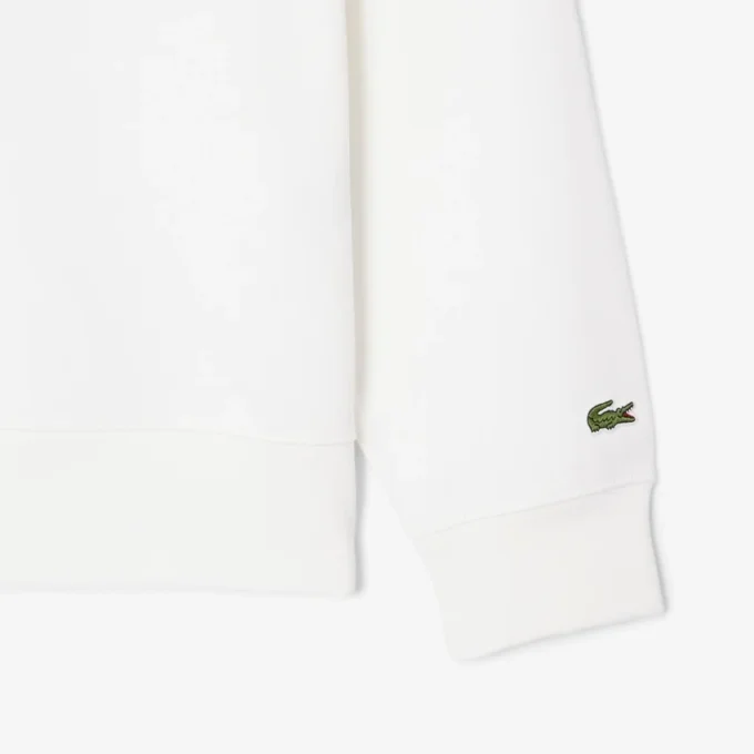 Embossed Fleece Sweatshirt