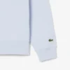 Embossed Fleece Sweatshirt
