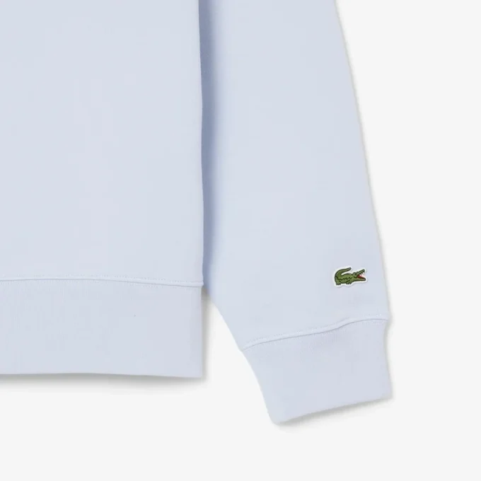Embossed Fleece Sweatshirt
