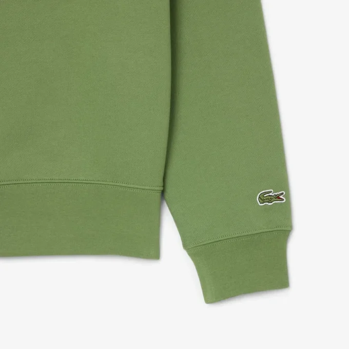Embossed Fleece Sweatshirt