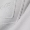 Embossed Fleece Sweatshirt