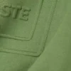 Embossed Fleece Sweatshirt