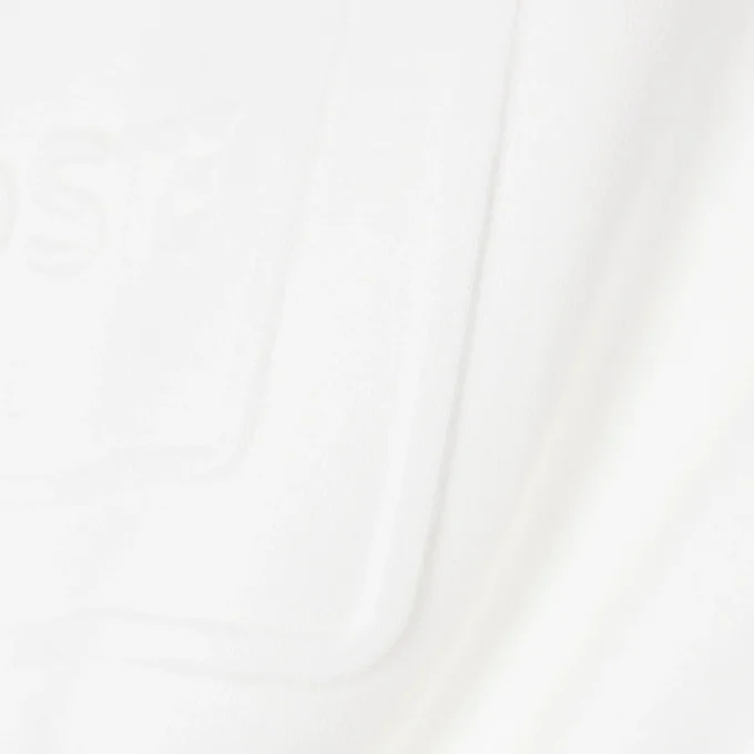 Embossed Fleece Sweatshirt