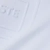 Embossed Fleece Sweatshirt