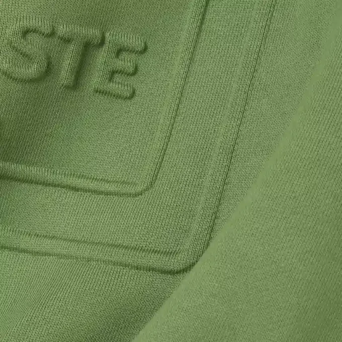 Embossed Fleece Sweatshirt