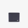 Embossed Leather Fitzgerald Billfold